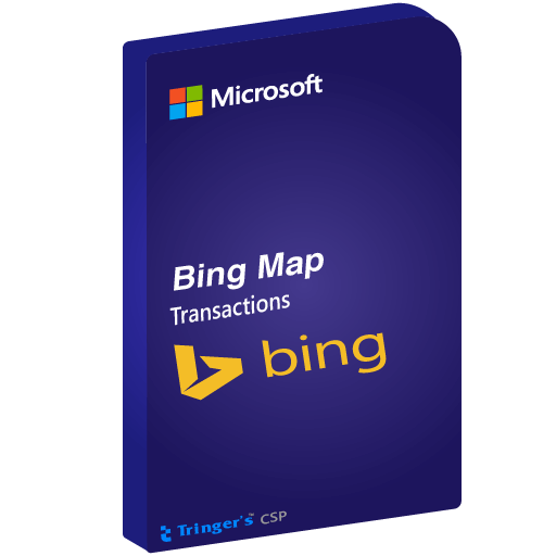 Bing Maps Transactions SLng Sub OLV NL 1M AP Usage 500K Transactions