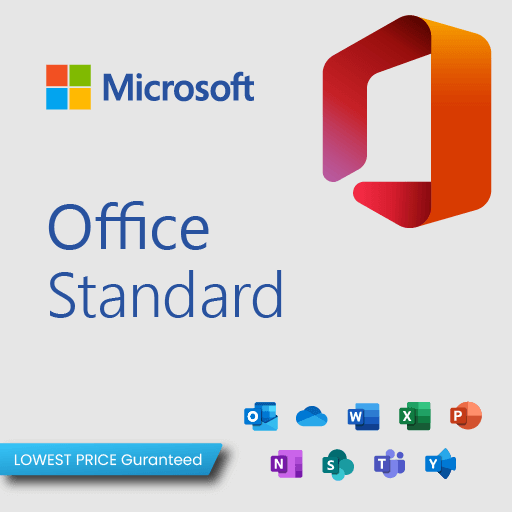 Office Professional Plus SASU OLV D 1Y Aq Y1 Office Standard AP