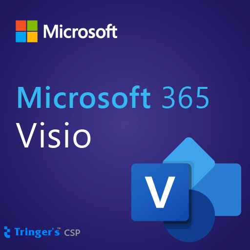 Visio P2 Open Sub OLV D 1M AP