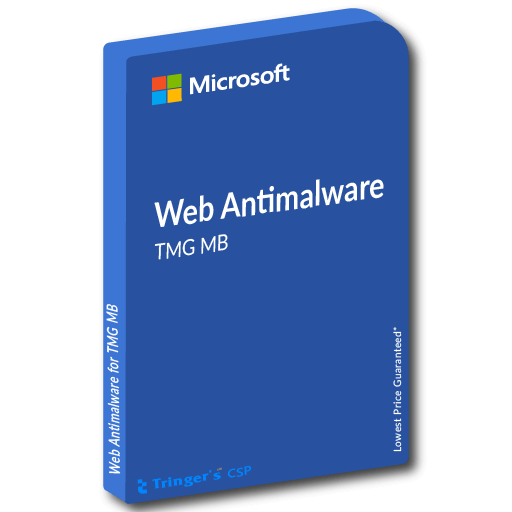 Web Antimalware for TMG MB SLng Sub OLV NL 1M AP Per Device